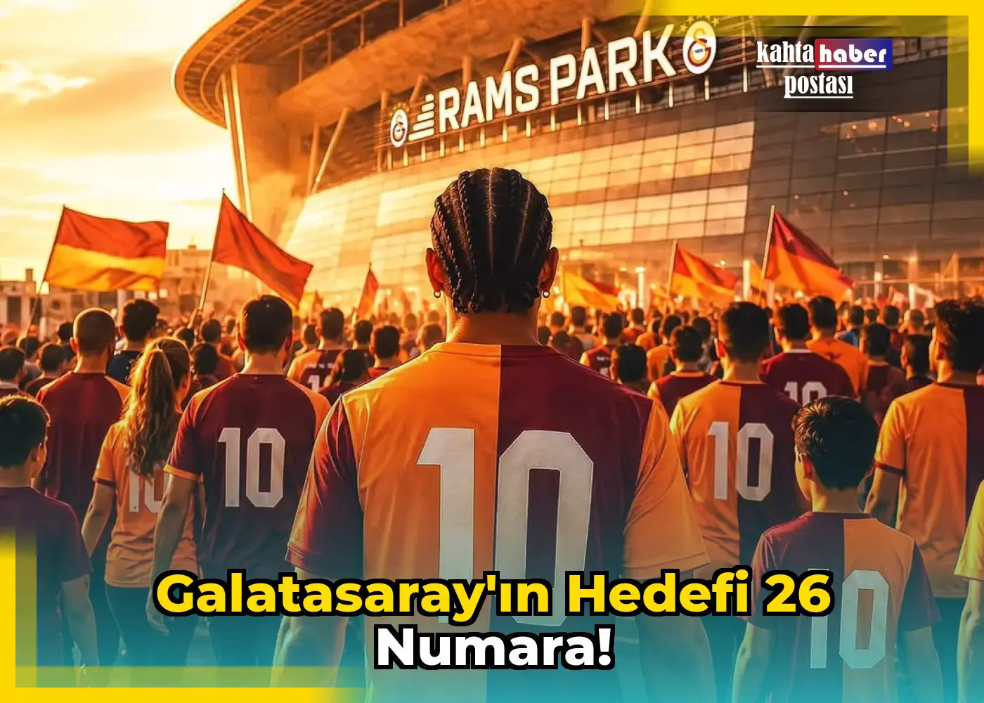 Galatasaray'ın Hedefi 26 Numara!