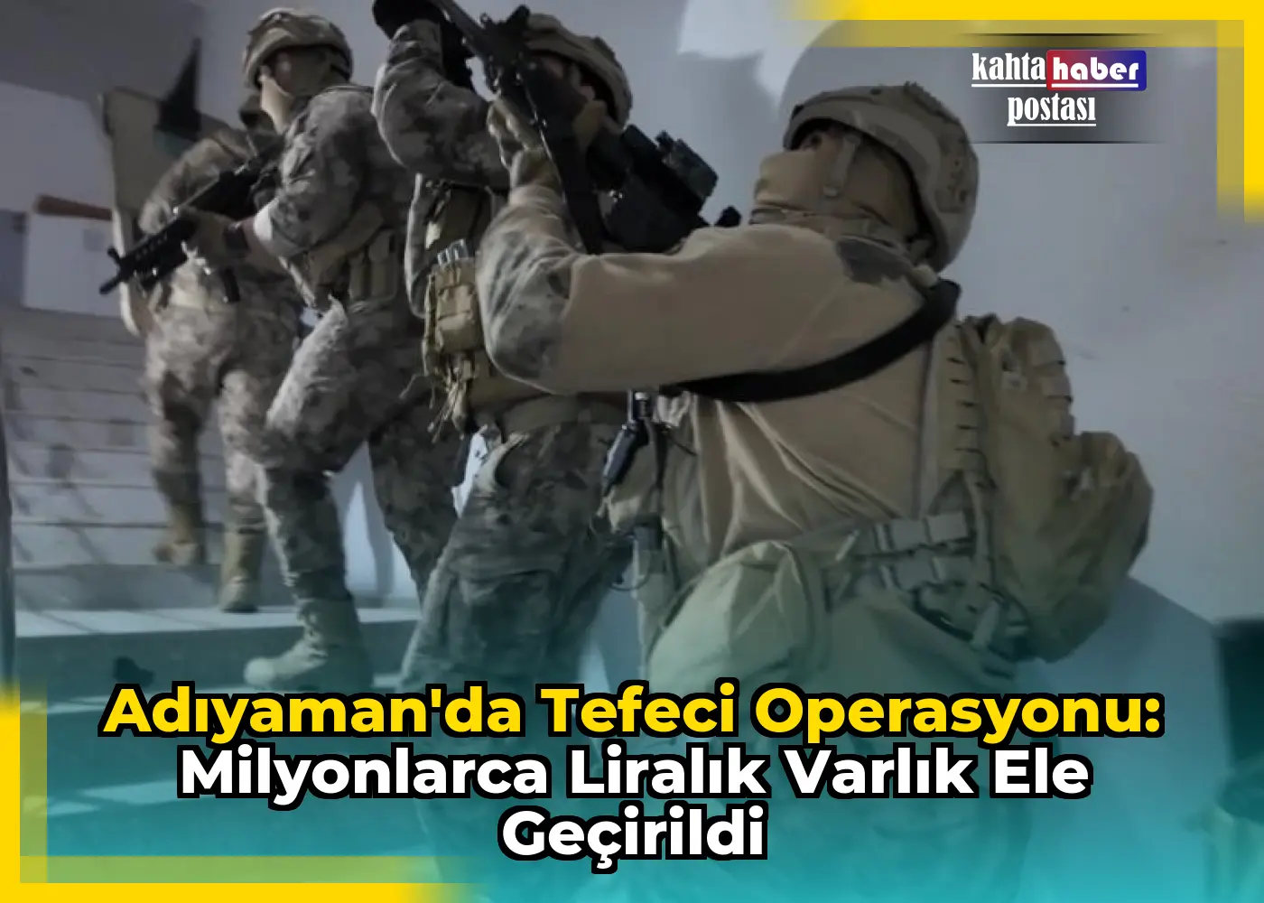 Adıyaman'da Tefeci Operasyonu: Milyonlarca Liralık Varlık Ele Geçirildi