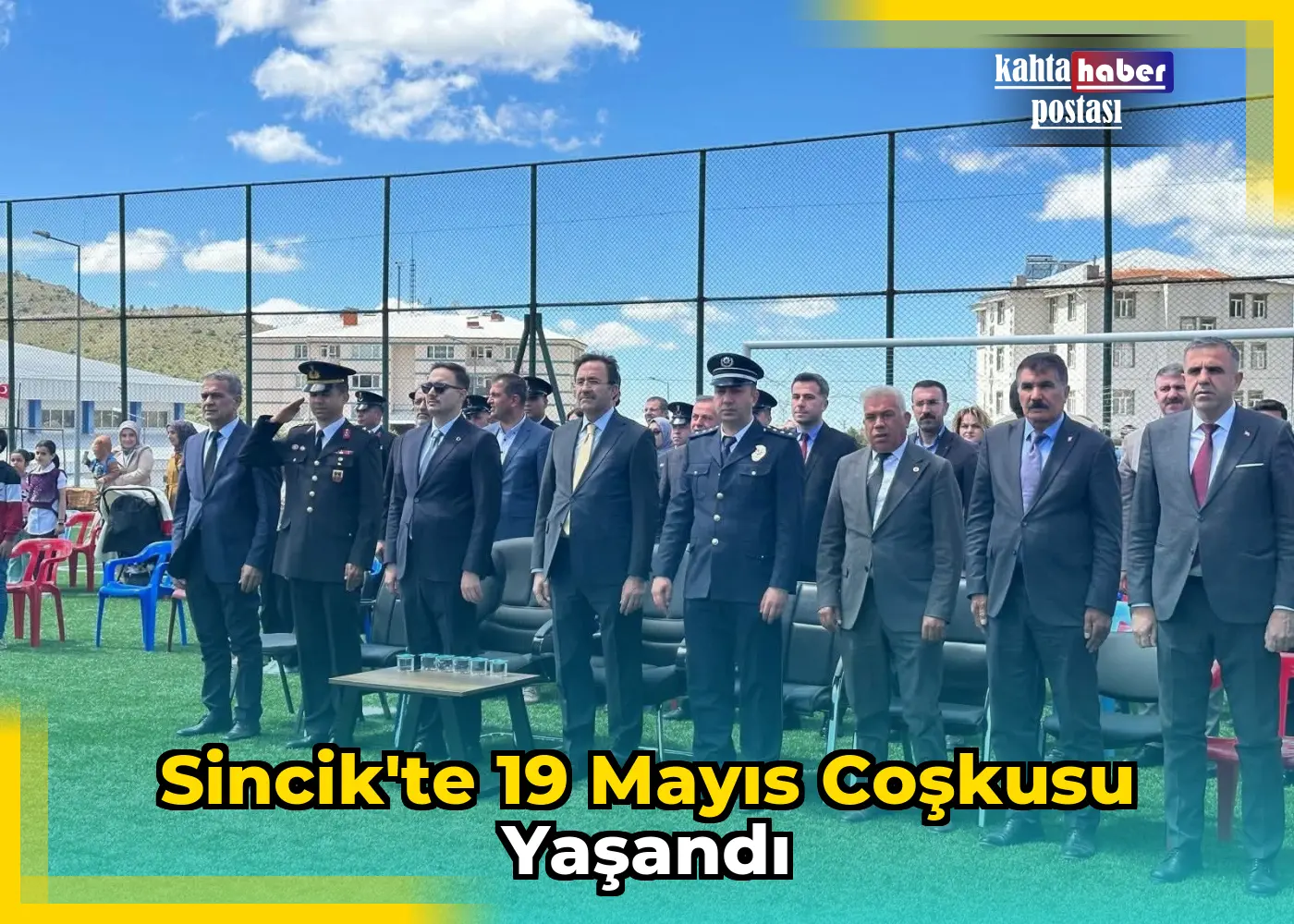 Sincik'te 19 Mayıs Coşkusu Yaşandı