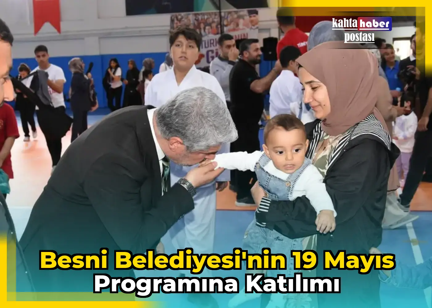 Besni Belediyesi'nin 19 Mayıs Programına Katılımı