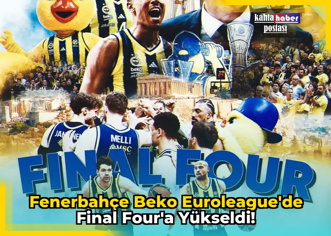 Fenerbahçe Beko EuroLeague'de Final Four'a Yükseldi!