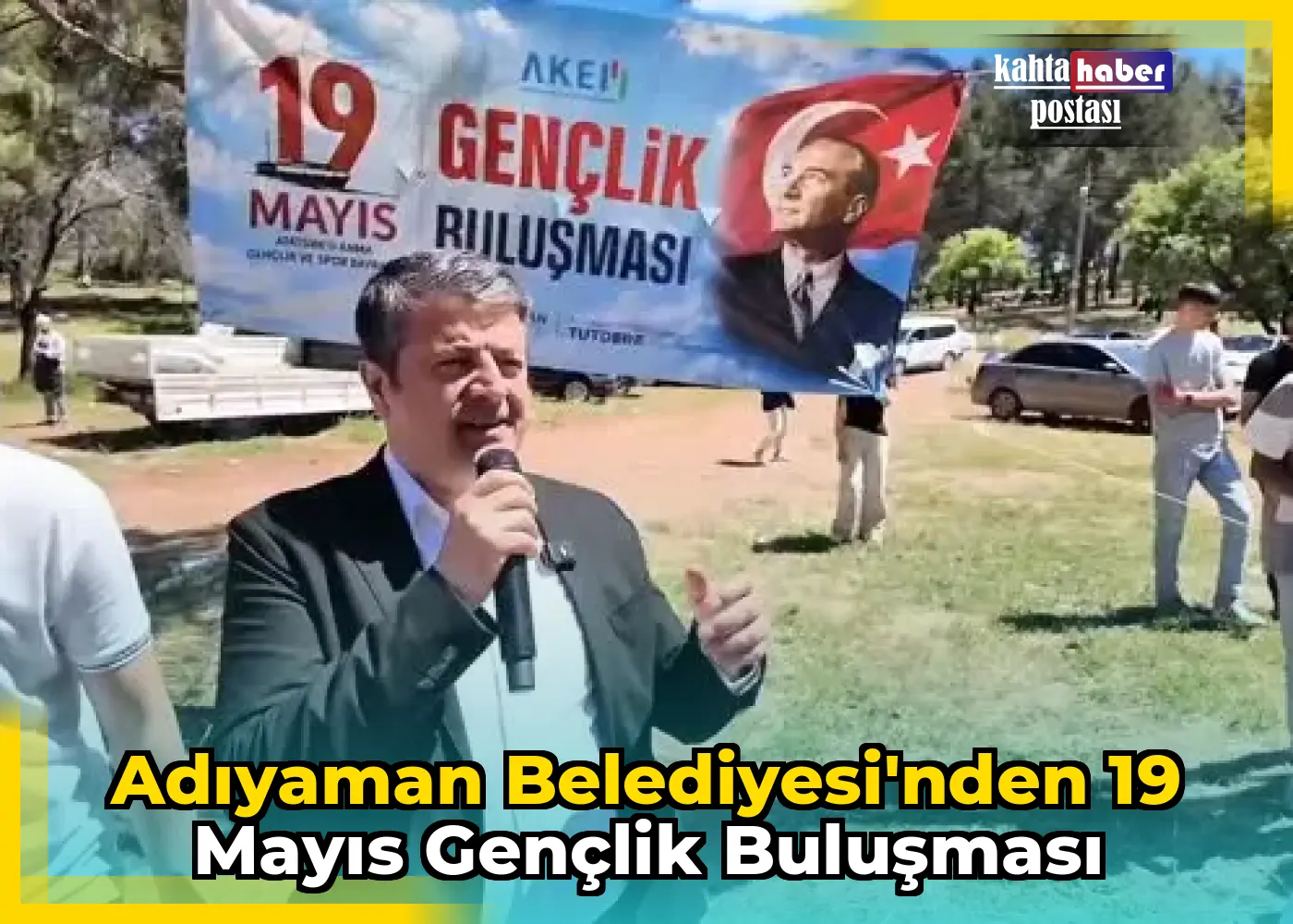 Adıyaman Belediyesi'nden 19 Mayıs Gençlik Buluşması