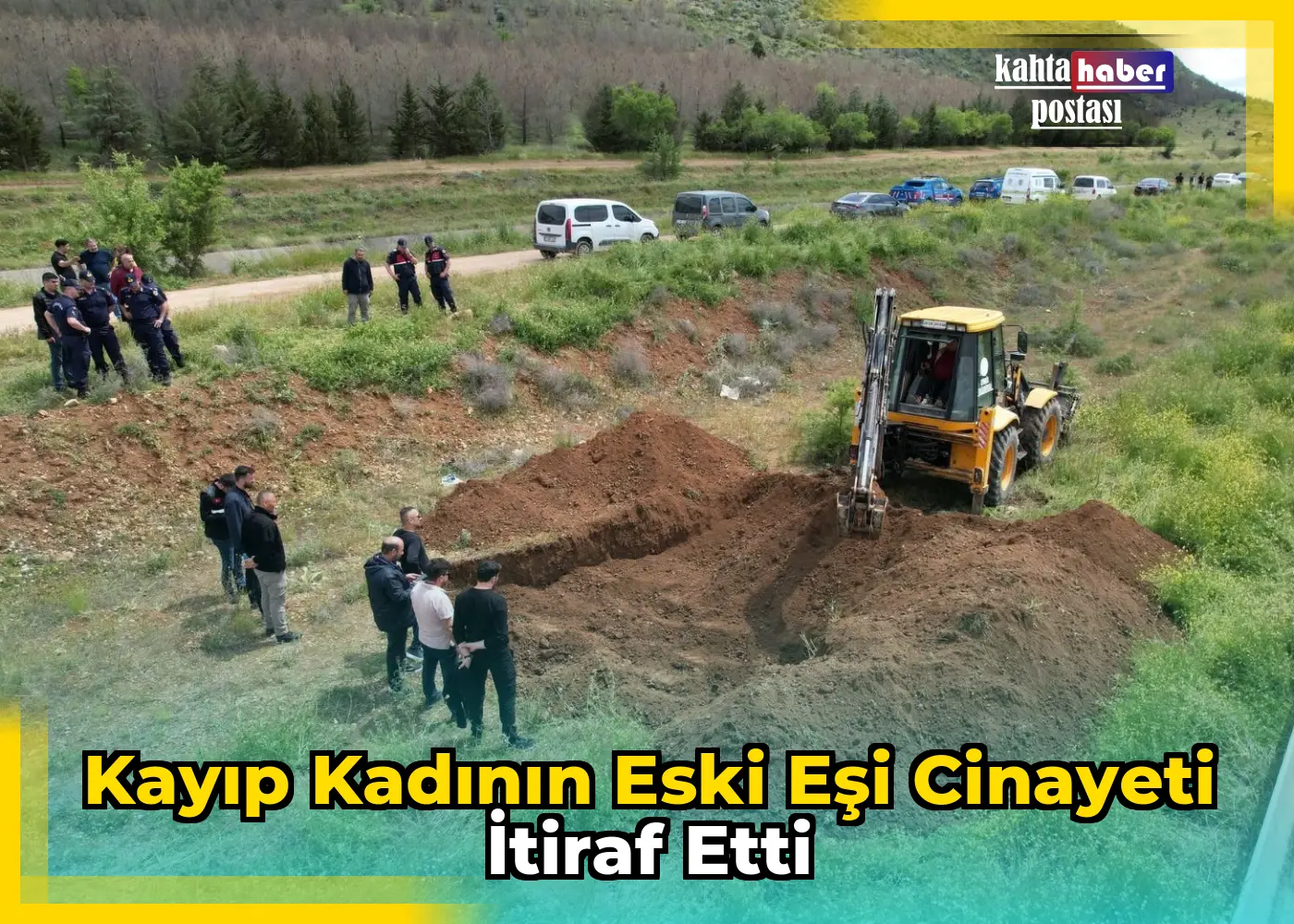 Kayıp Kadının Eski Eşi Cinayeti İtiraf Etti