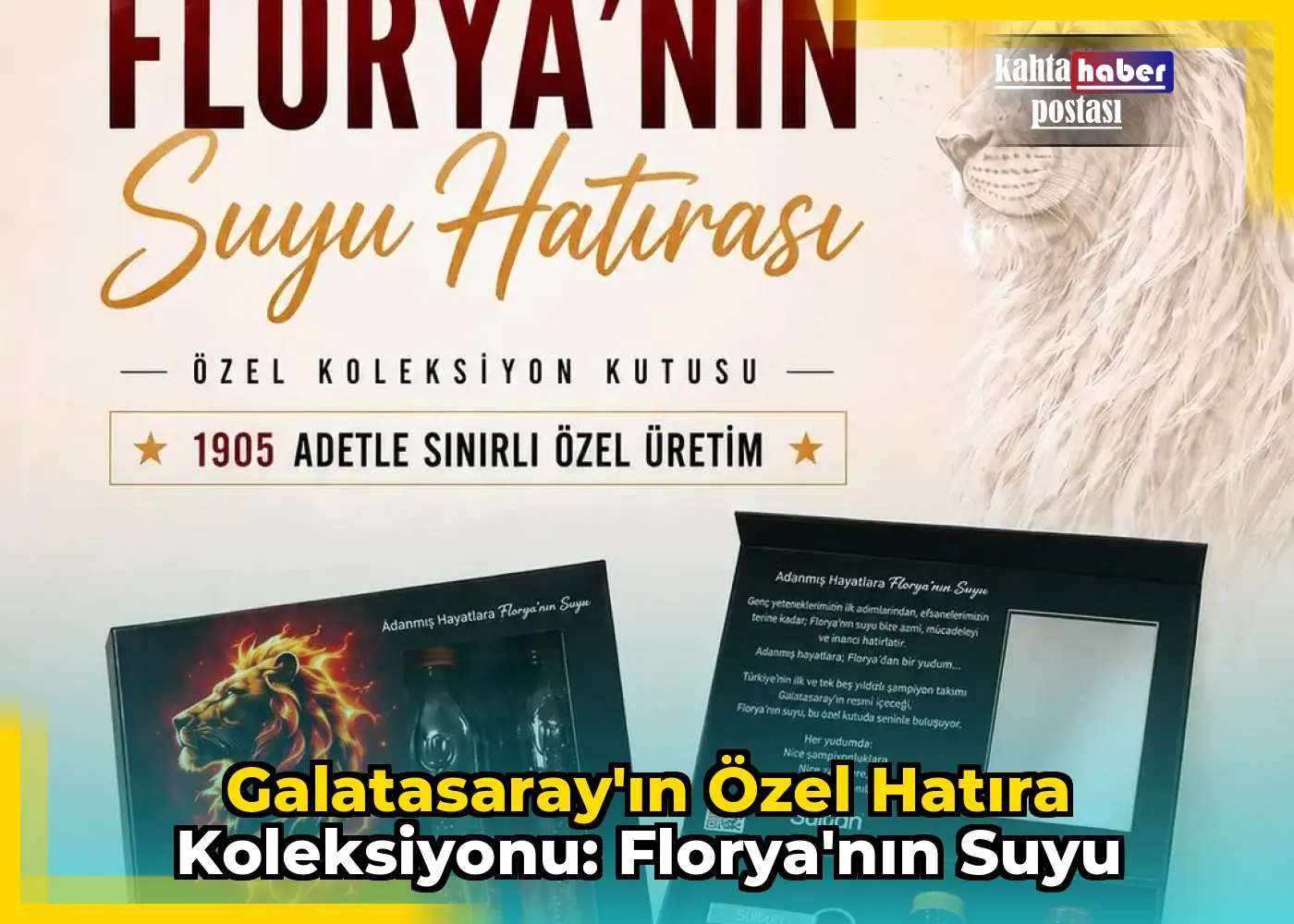 Galatasaray'ın Özel Hatıra Koleksiyonu: Florya'nın Suyu
