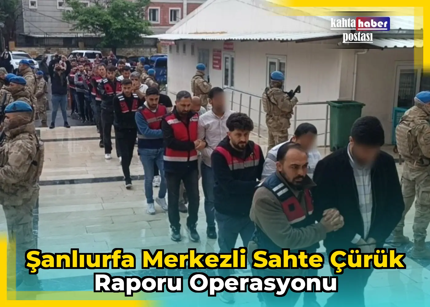 Şanlıurfa Merkezli Sahte Çürük Raporu Operasyonu