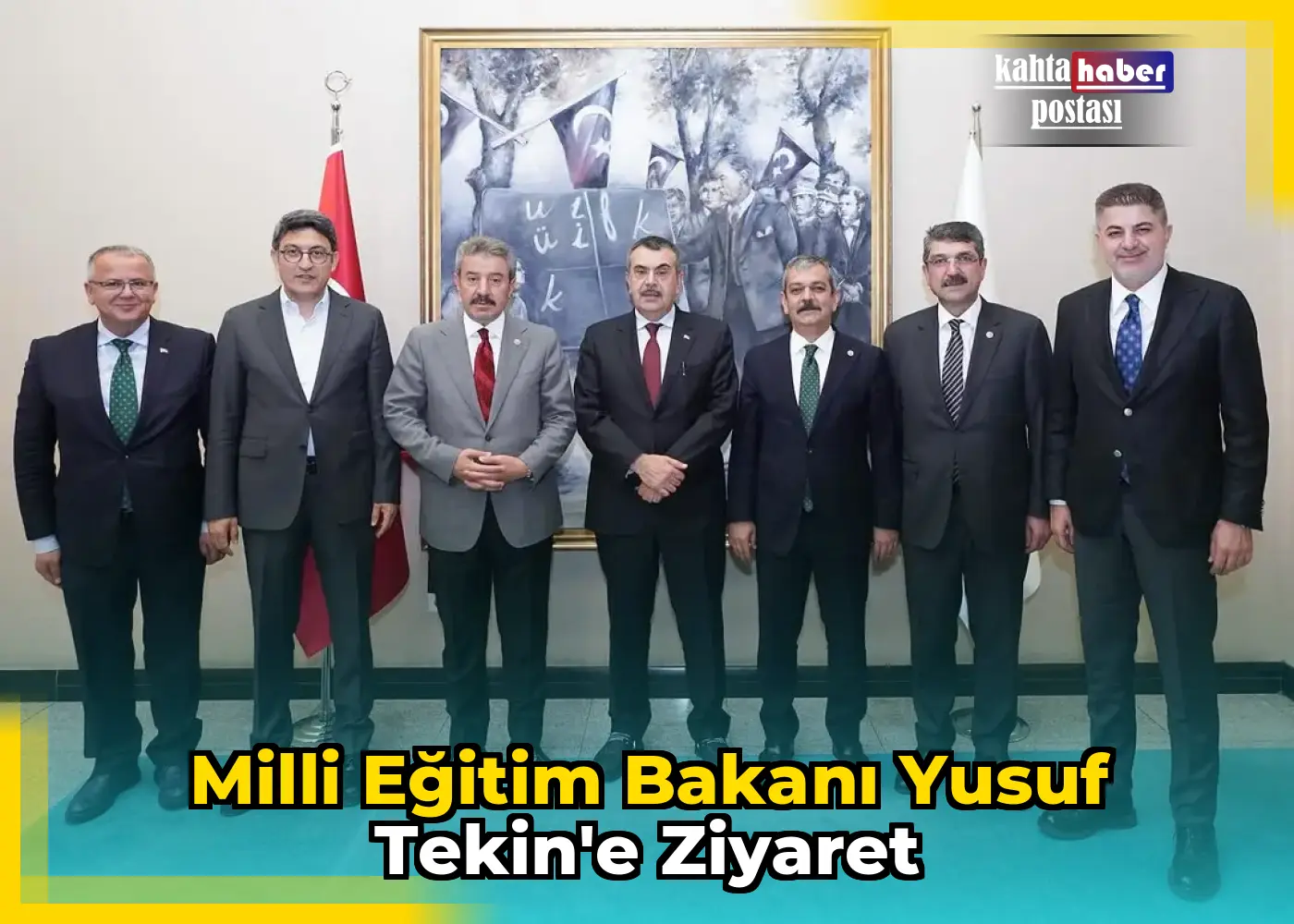 Milli Eğitim Bakanı Yusuf Tekin'e Ziyaret