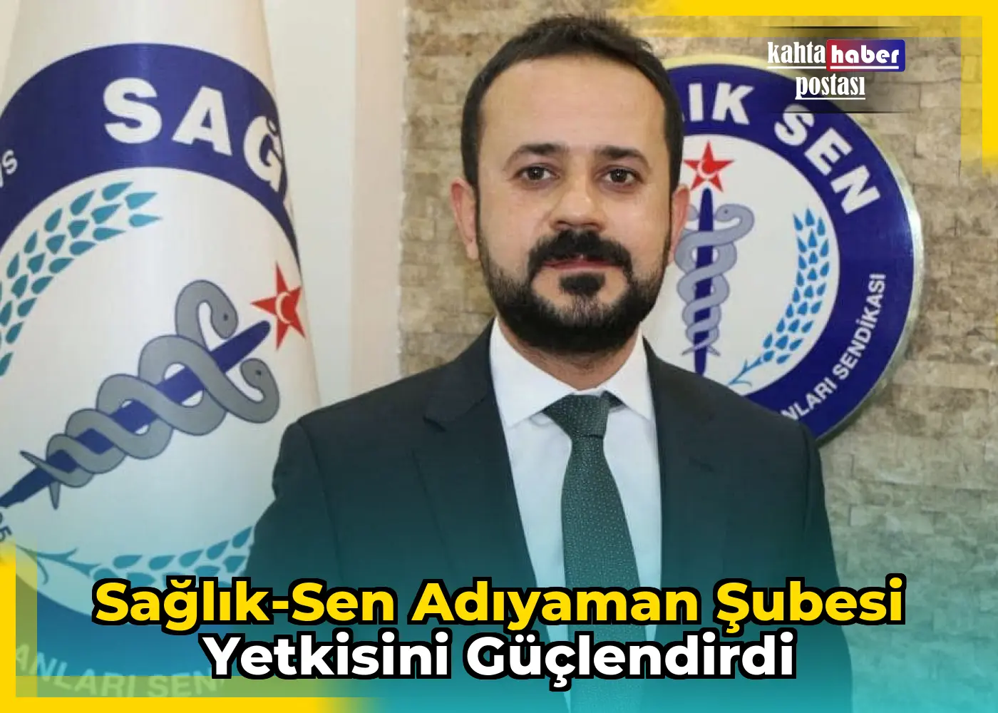 Sağlık-Sen Adıyaman Şubesi Yetkisini Güçlendirdi