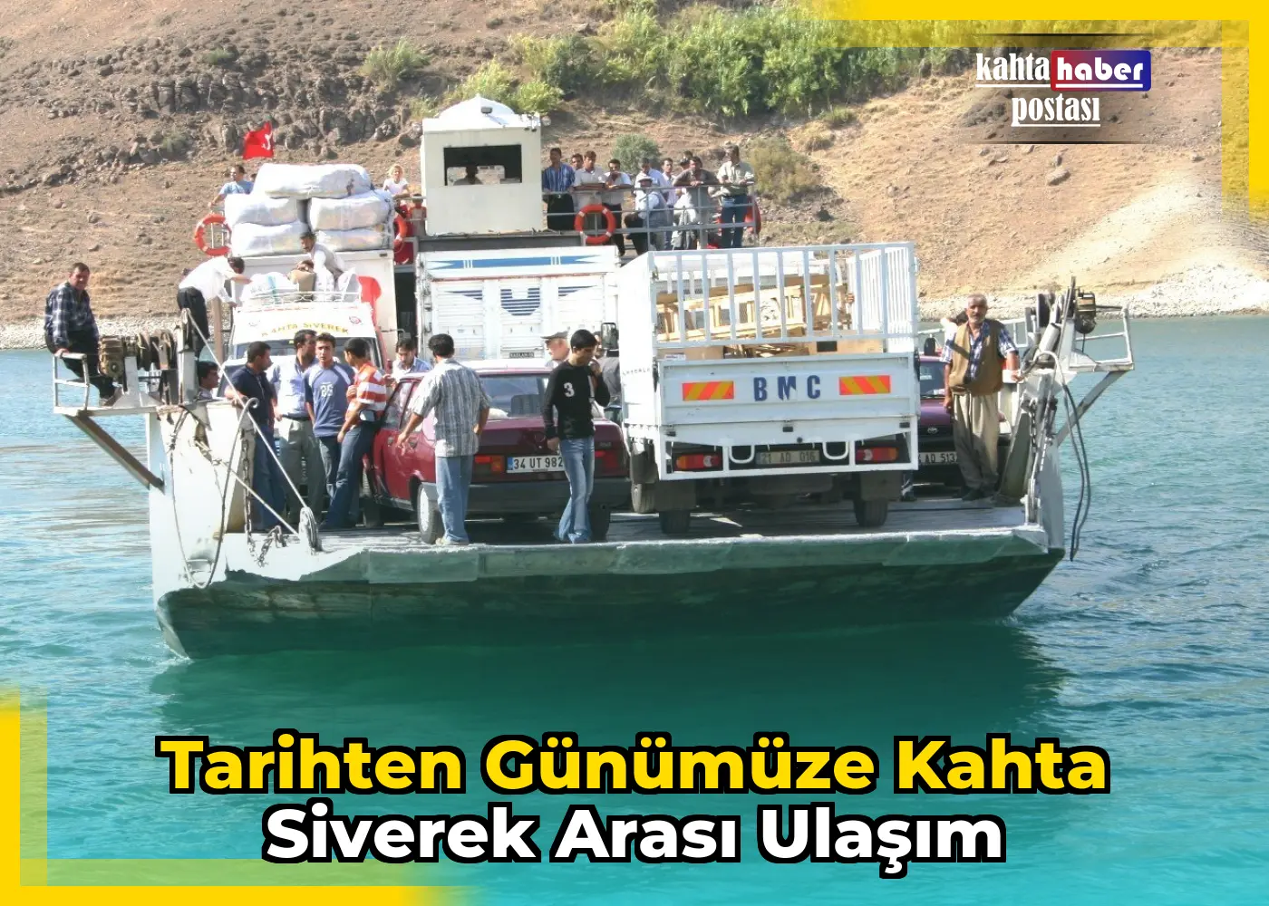 Tarihten Günümüze Kahta Siverek Arası Ulaşım