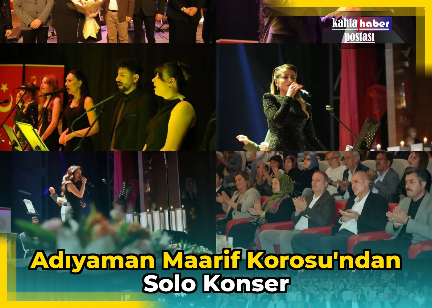 Adıyaman Maarif Korosu'ndan Solo Konser