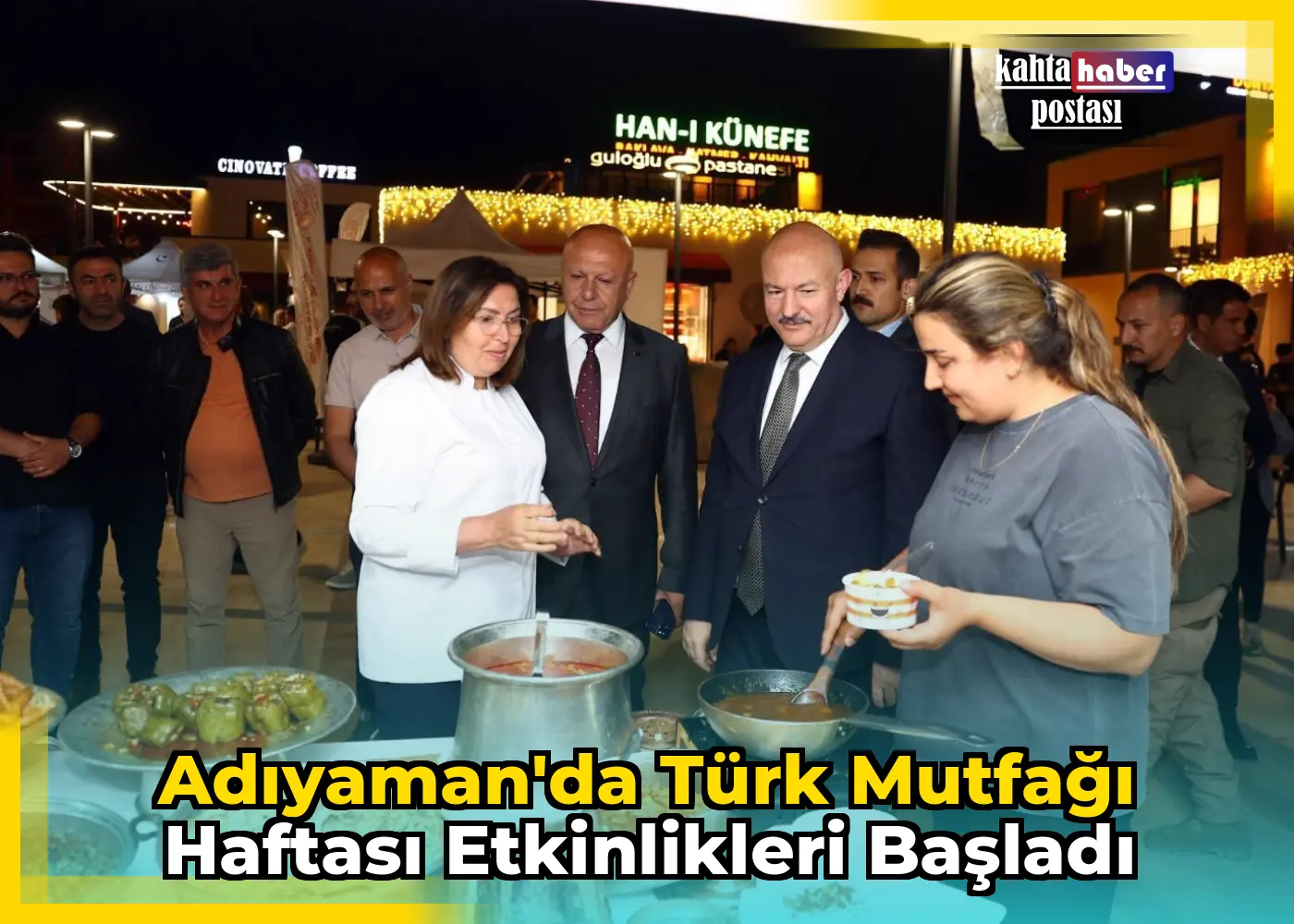 Adıyaman'da Türk Mutfağı Haftası Etkinlikleri Başladı