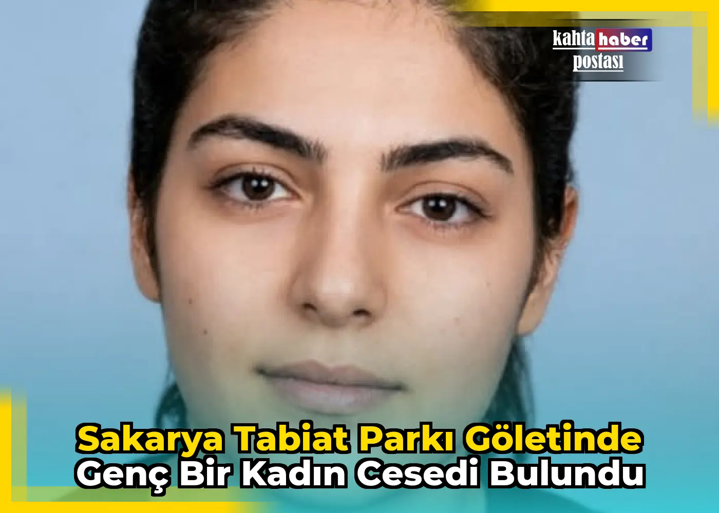 Sakarya Tabiat Parkı Göletinde Genç Bir Kadın Cesedi Bulundu