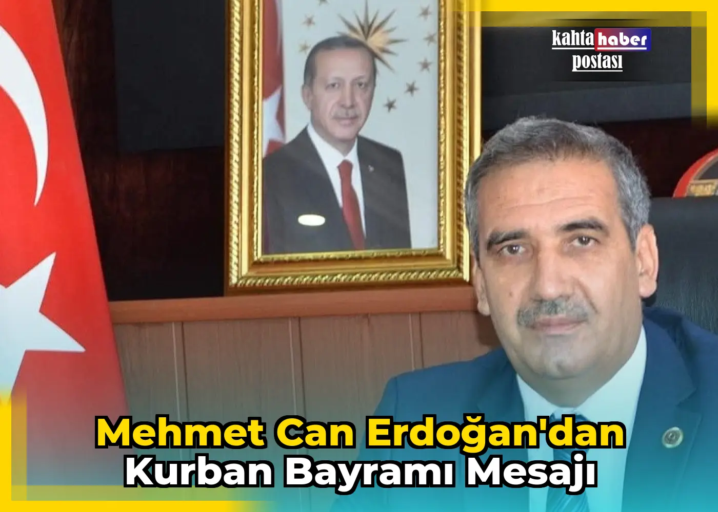 Mehmet Can Erdoğan'dan Kurban Bayramı Mesajı