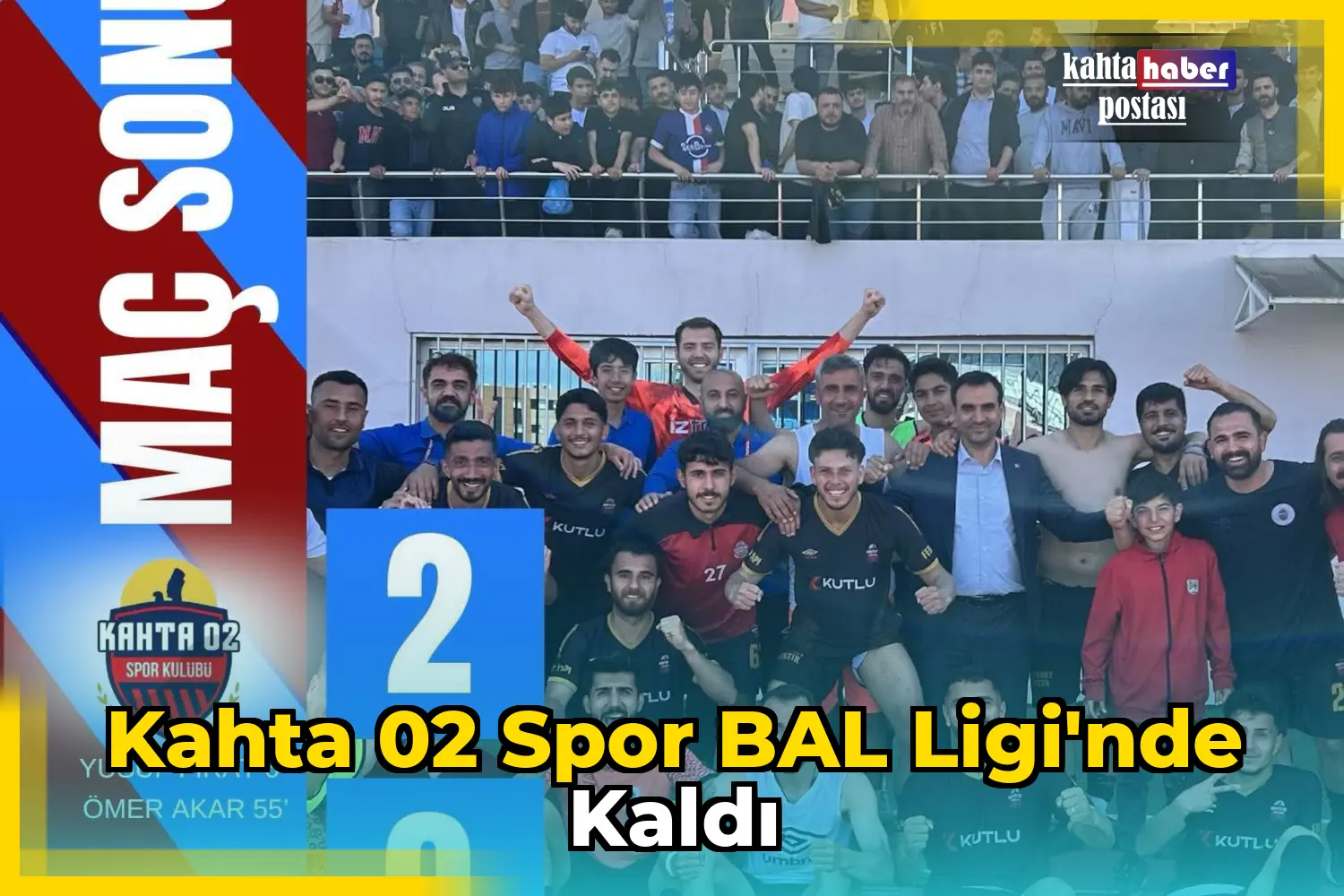 Kahta 02 Spor BAL Ligi'nde Kaldı