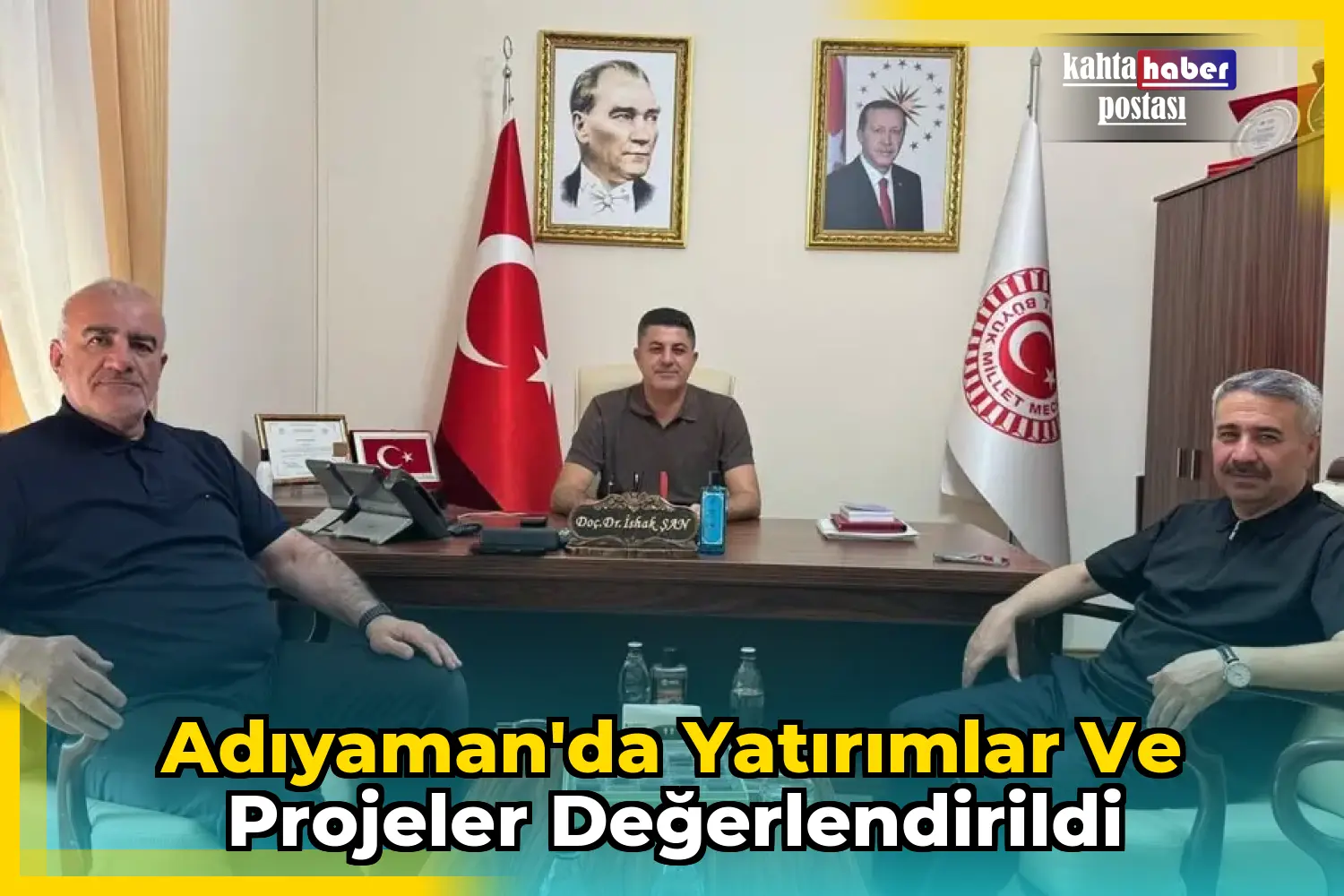Adıyaman'da Yatırımlar ve Projeler Değerlendirildi