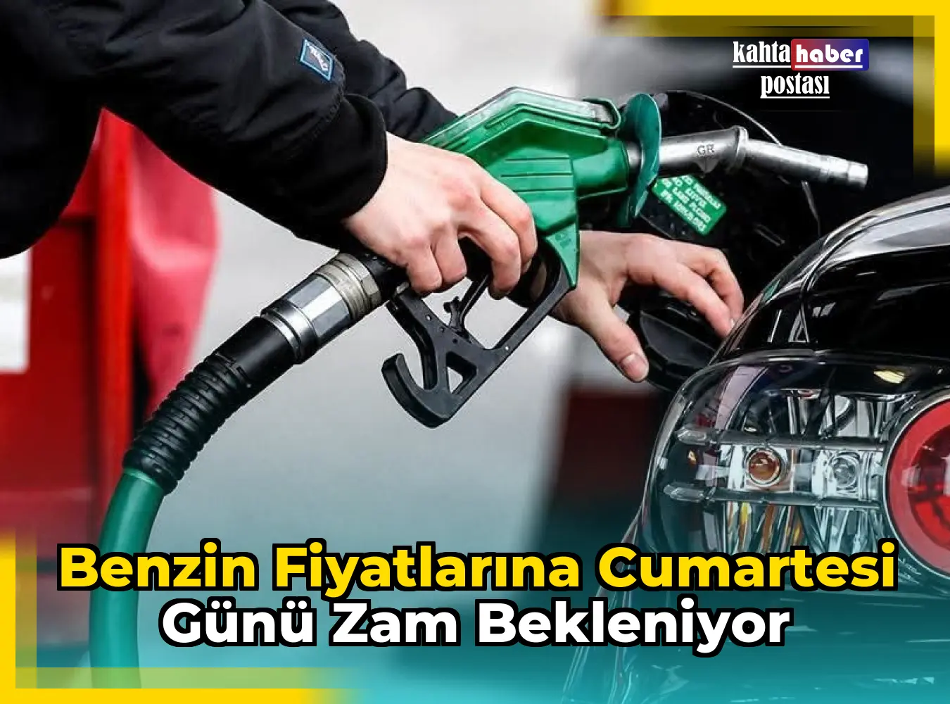 Benzin Fiyatlarına Cumartesi Günü Zam Bekleniyor