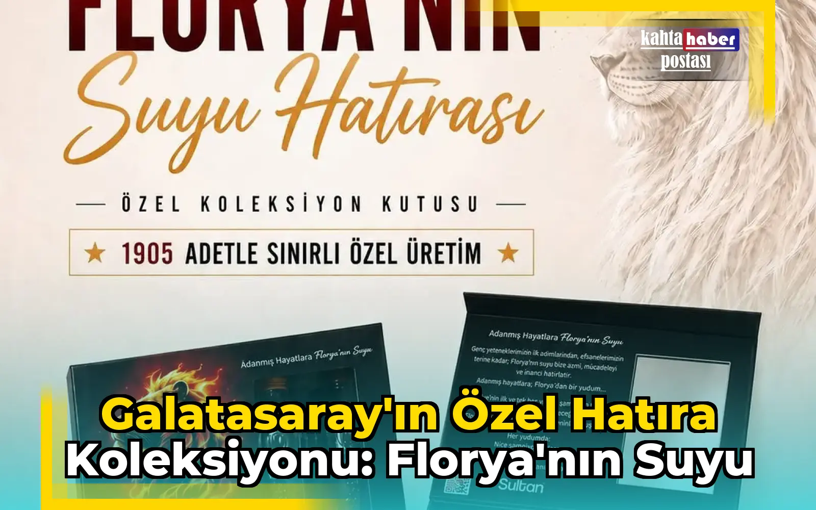 Galatasaray'ın Özel Hatıra Koleksiyonu: Florya'nın Suyu