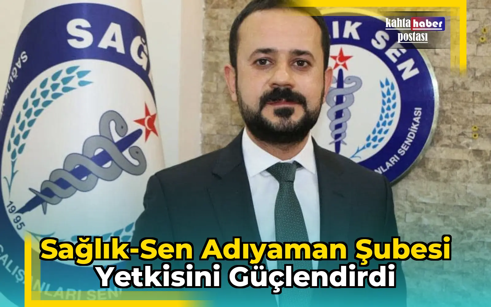 Sağlık-Sen Adıyaman Şubesi Yetkisini Güçlendirdi