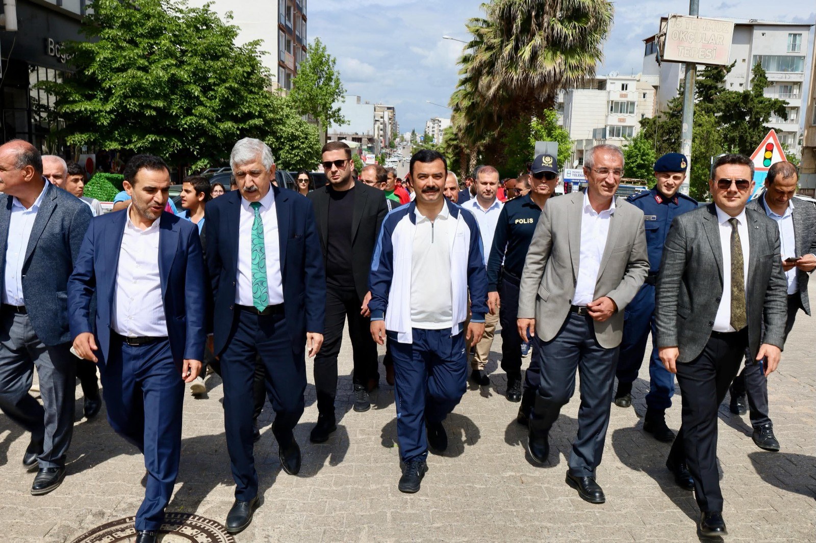 Gençlik Haftası Kapsamında Yürüyüş Düzenlendi