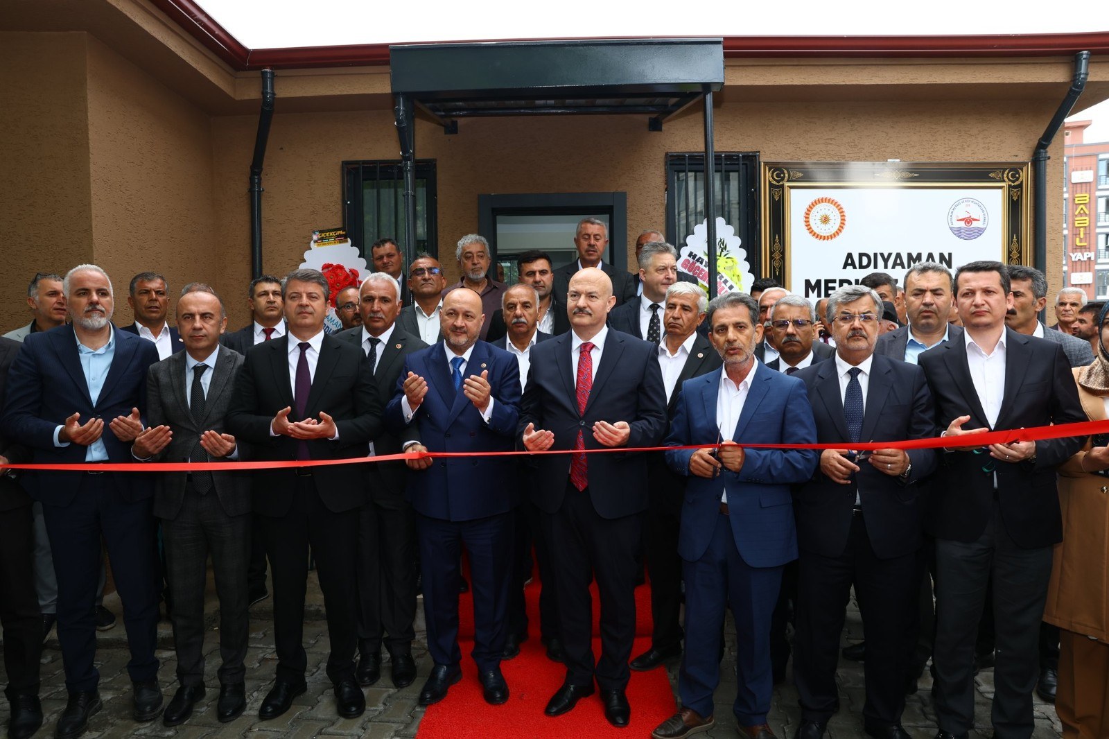 Adıyaman Muhtarlar Derneği Yeni Hizmet Binası Açıldı