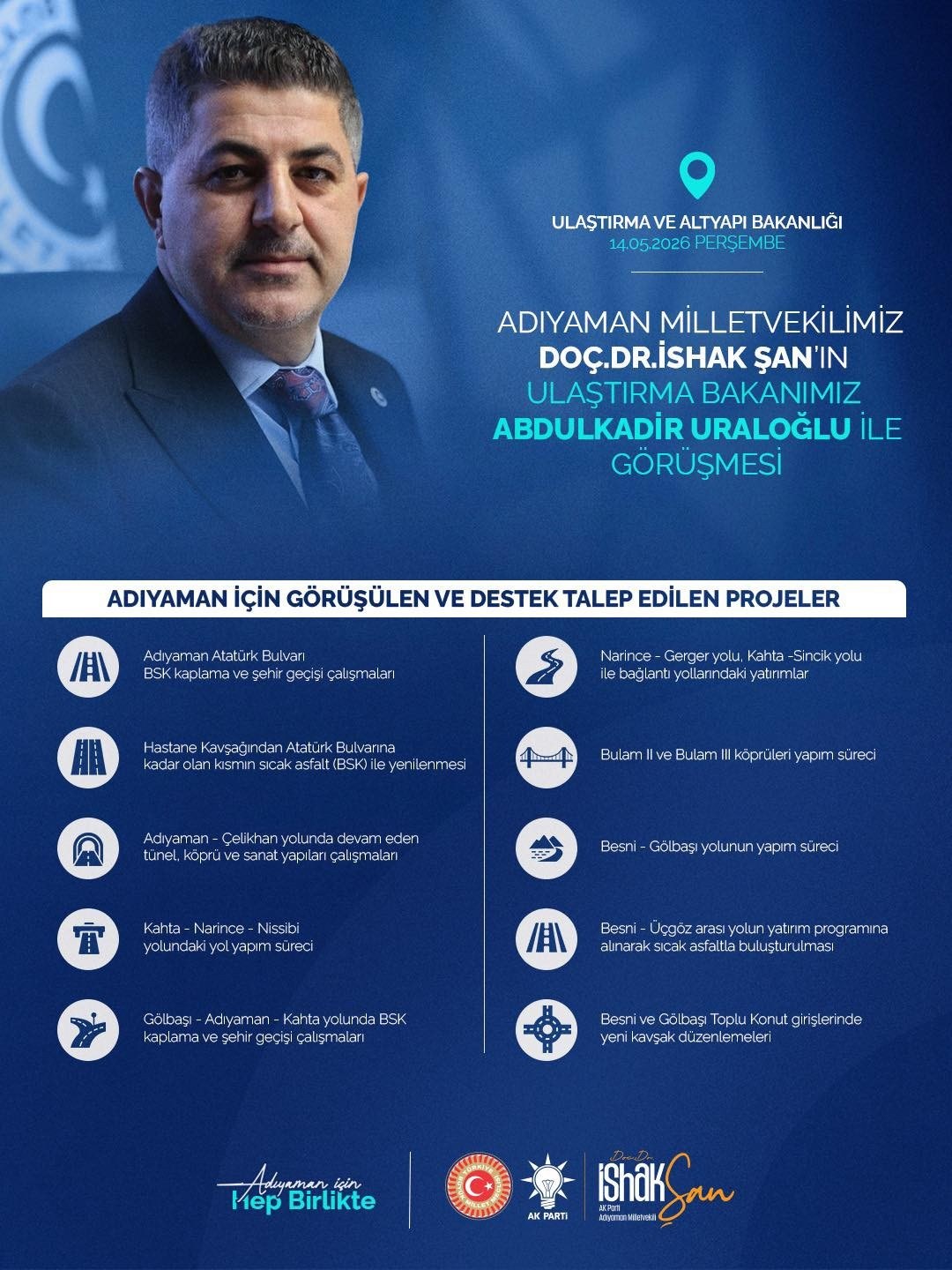 Ulaşım Altyapısı Yatırımları Şehri Modernleştiriyor