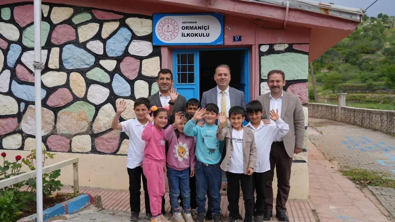 İl Milli Eğitim Müdürü Okul Ziyareti Gerçekleştirdi