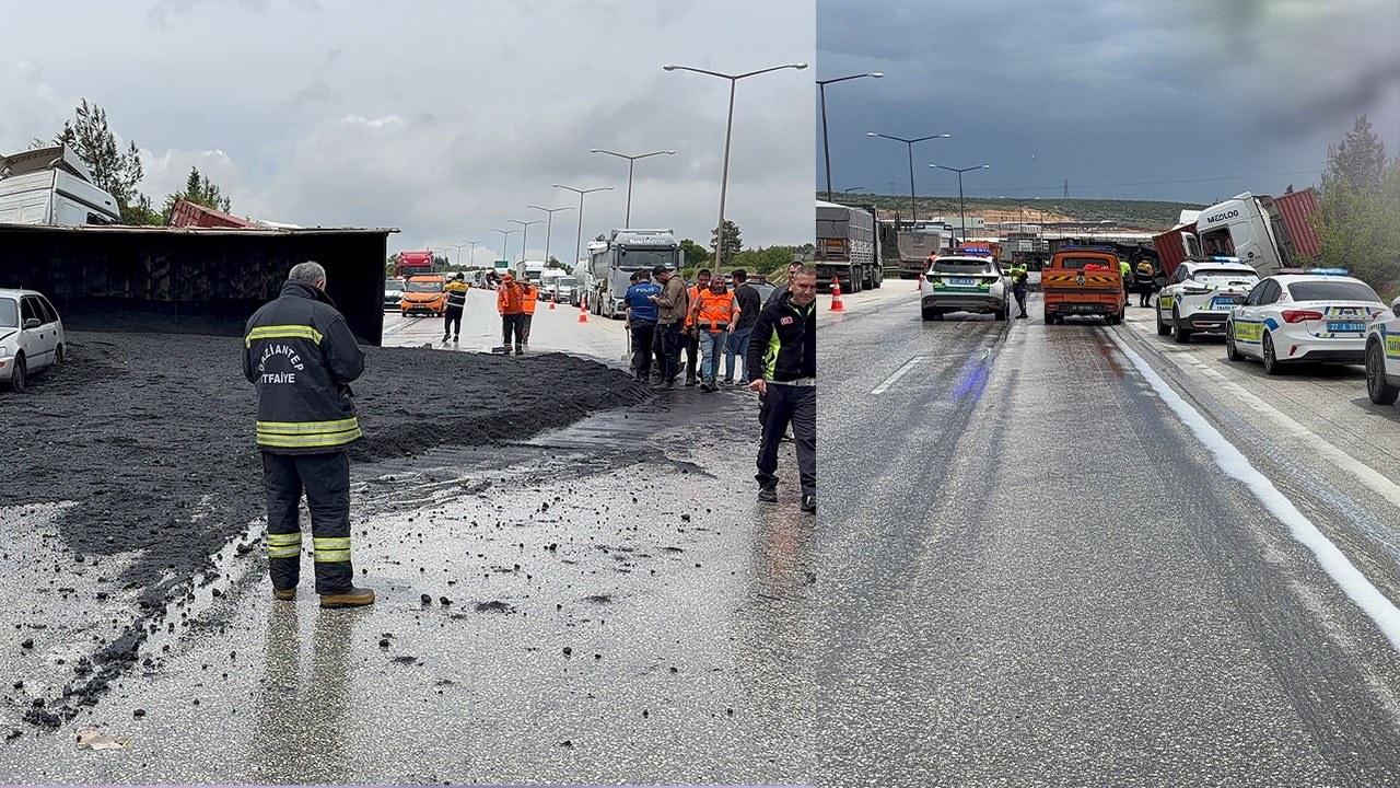 Gaziantep'te Feci Zincirleme Kaza: 1 Yaralı