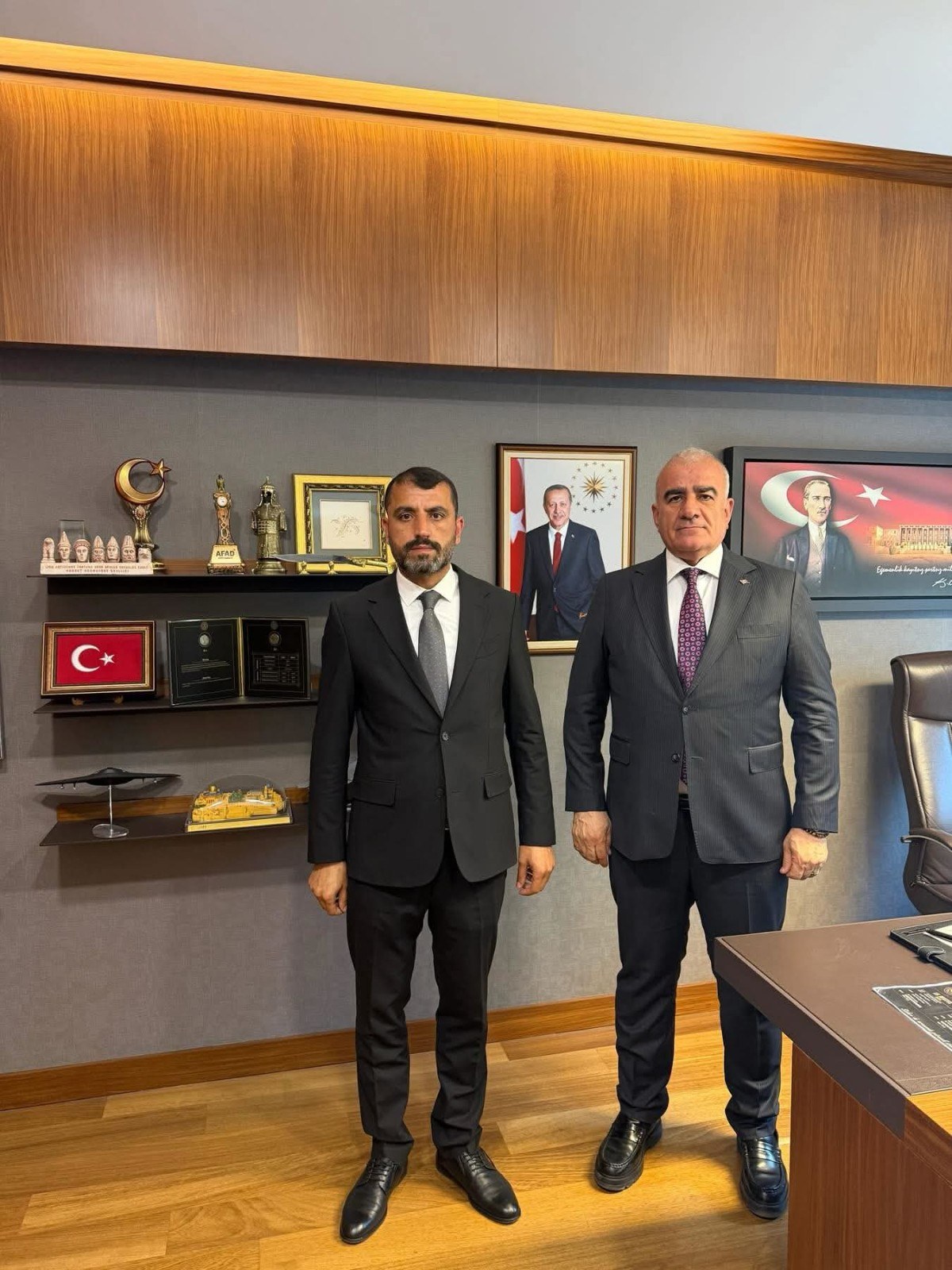Gerger Belediye Başkanı Ankara'da Temaslarda Bulundu
