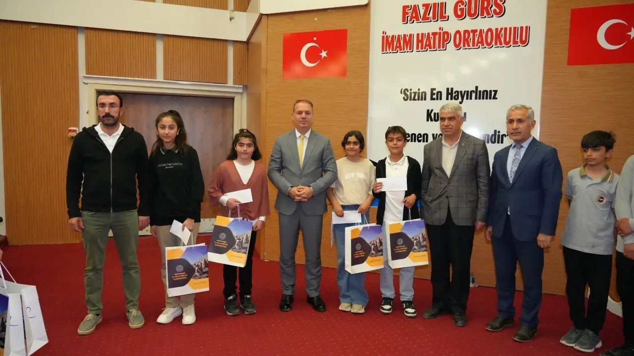 Adıyaman'da Ortaokul Lise Seçmeli Ders Yarışmaları Tamamlandı