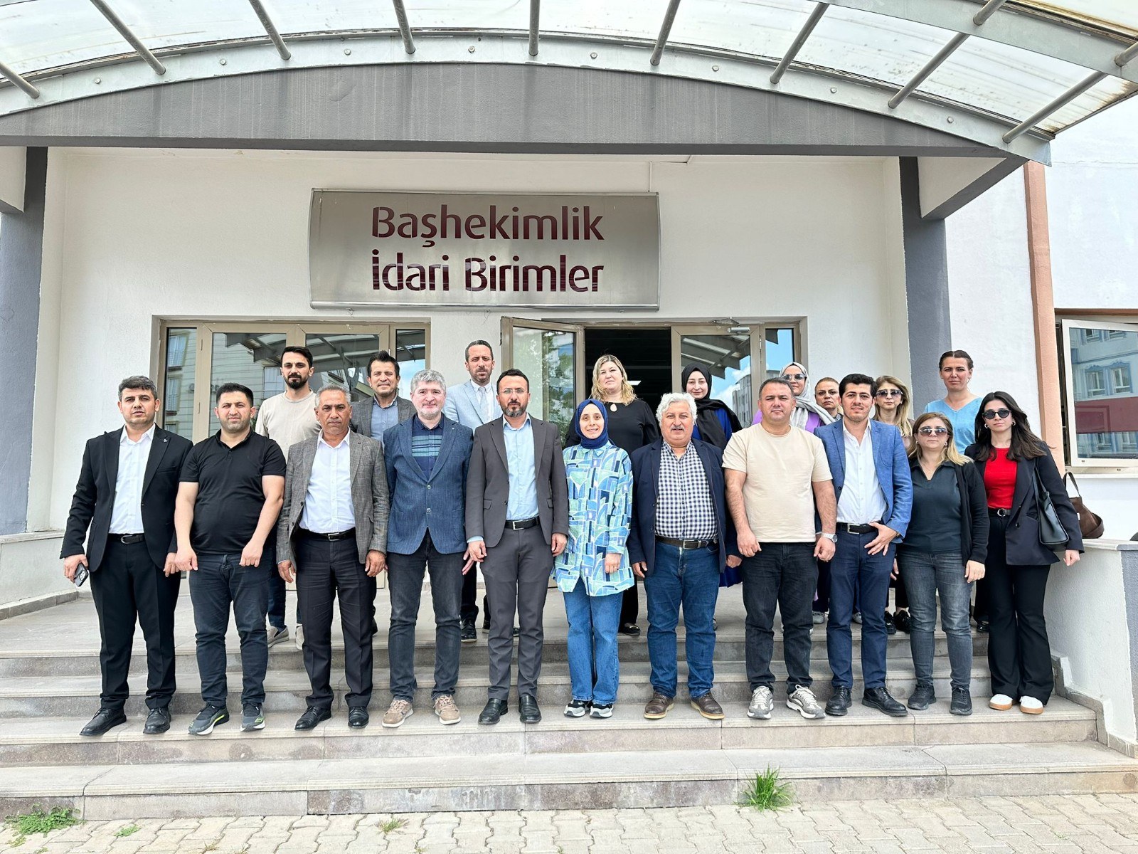 Kahta Devlet Hastanesi Değerlendirme Ziyareti Tamamlandı