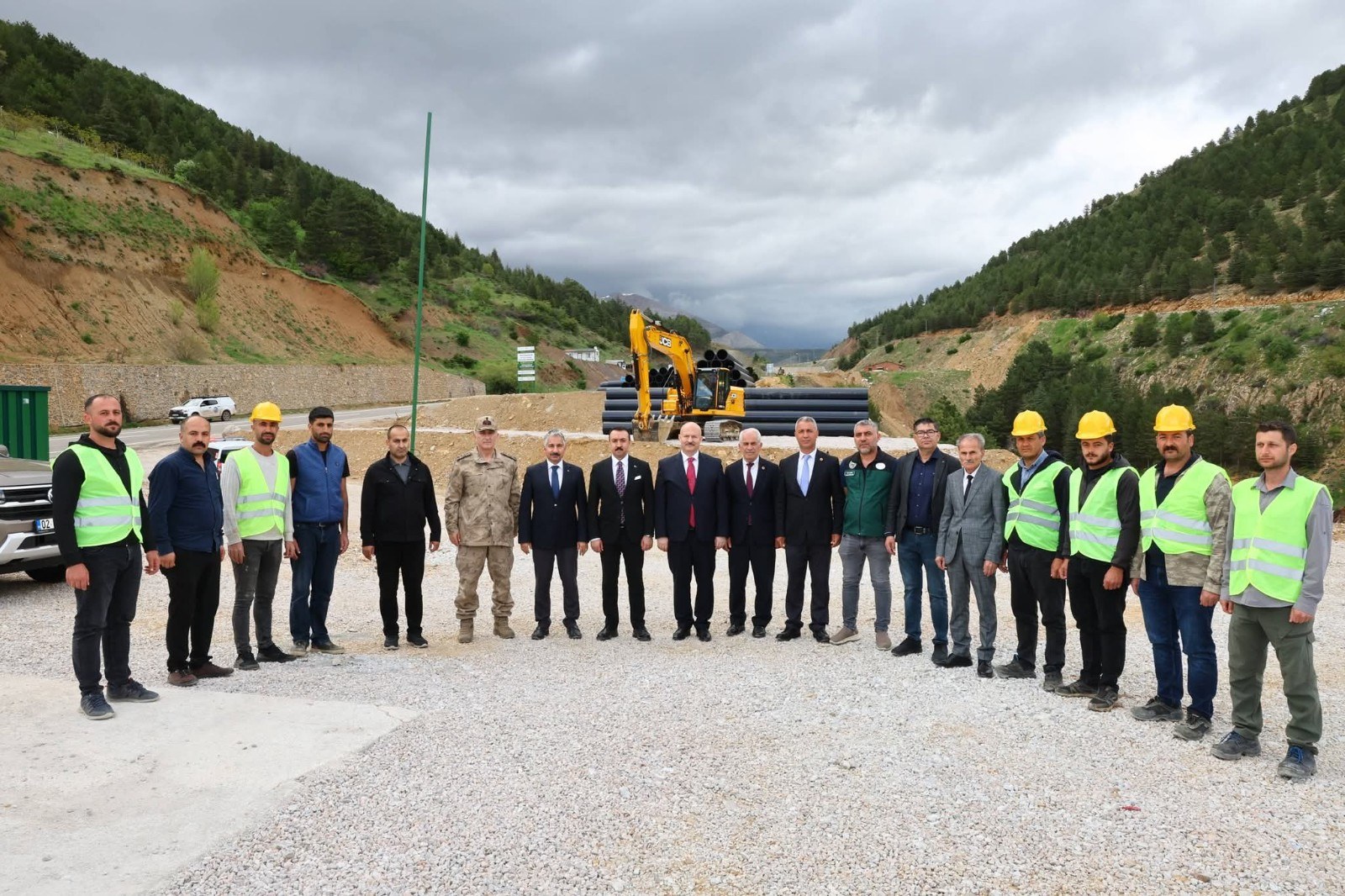 Adıyaman Çelikhan'da Sulama Projesi İncelemesi