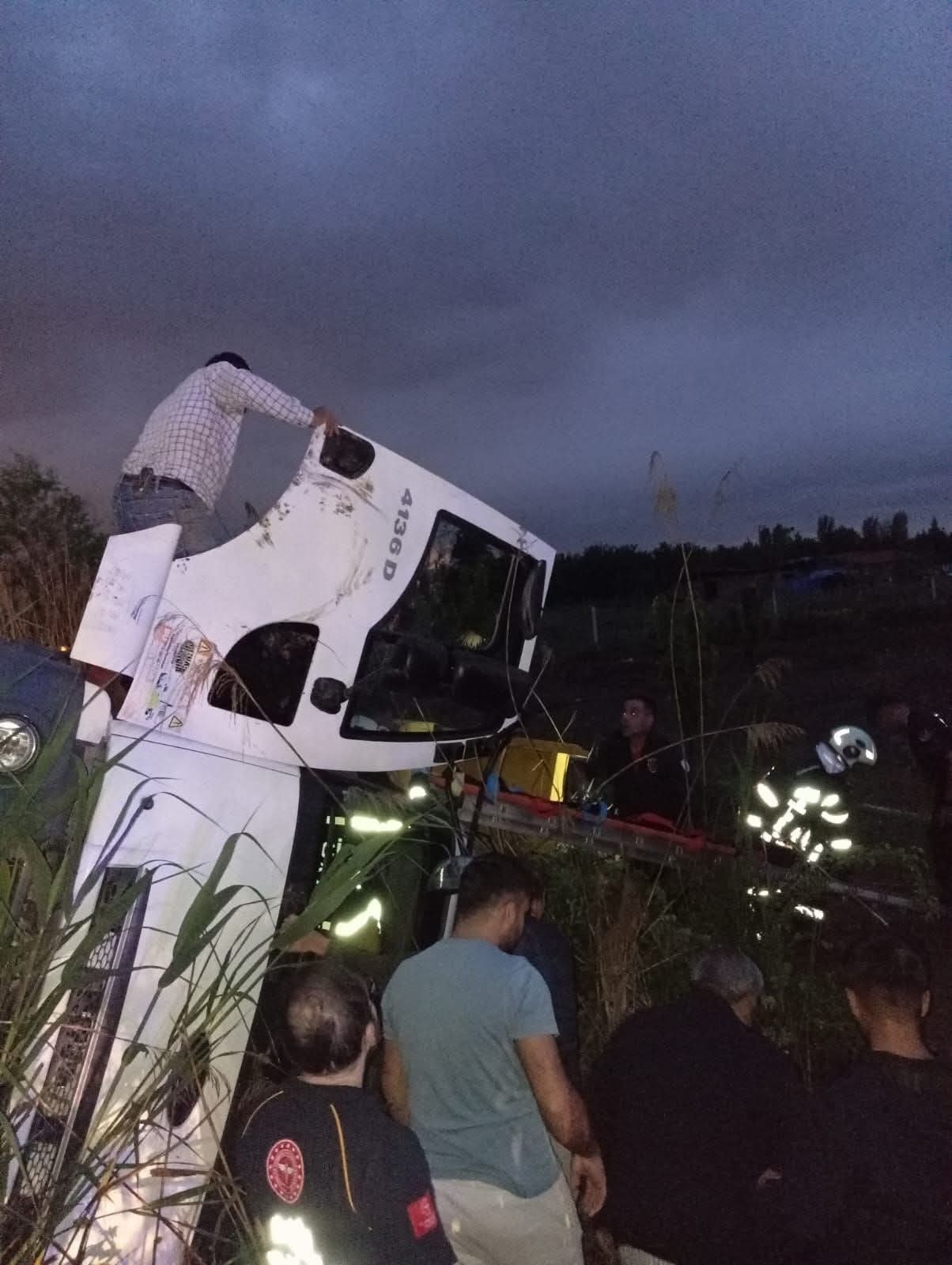 Malatya Yeşilyurt'ta Trafik Kazası: 1 Yaralı