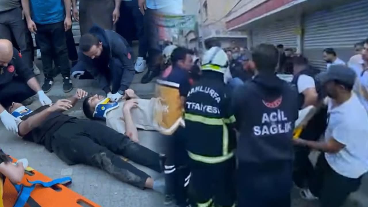Viranşehir'de Motosiklet ve Hafif Ticari Araç Çarpıştı: 2 Yaralı