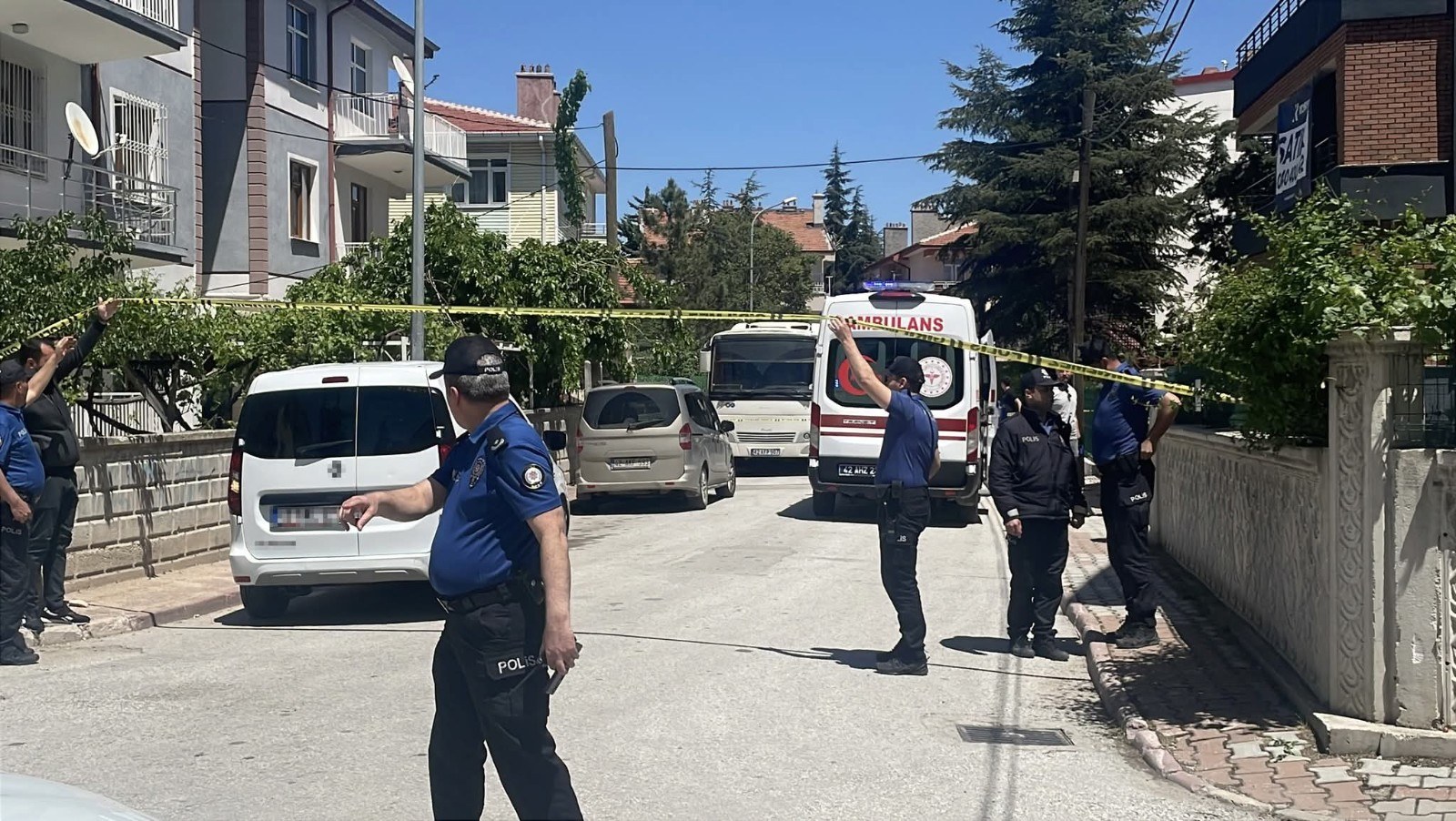 Konya'da Tartışma Sonrası Anne ve Baba Öldürüldü