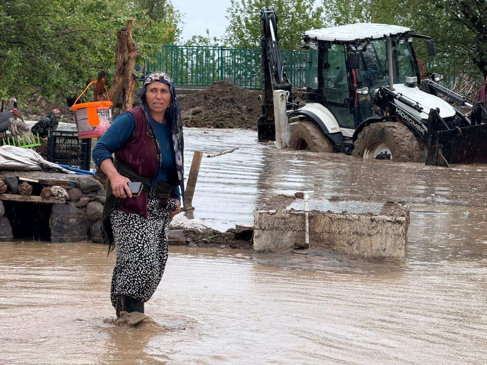 Iğdır Karakuyu'da Sel: Hasar Tespiti Başladı