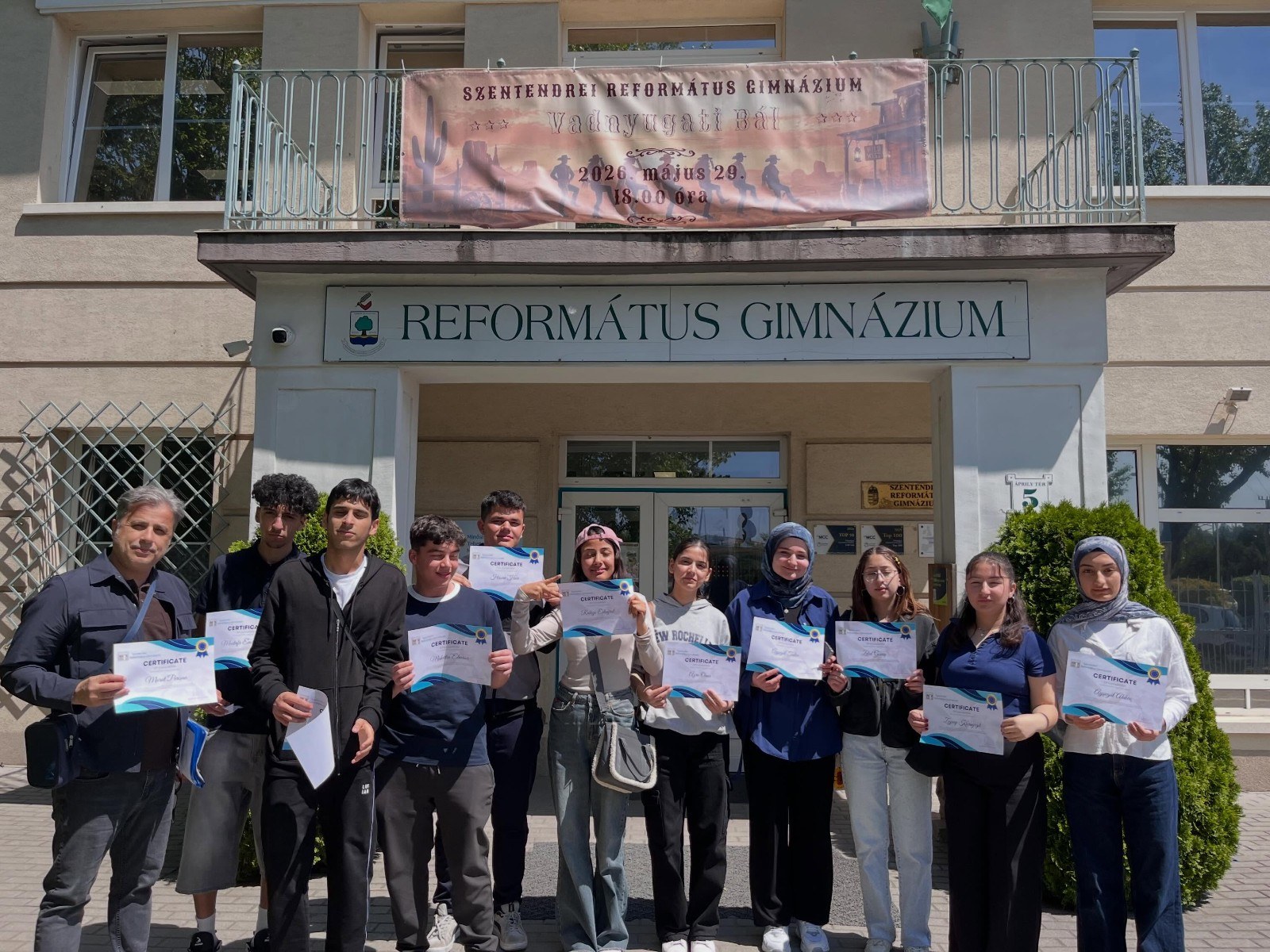 Adıyaman'dan Budapeşte'ye Erasmus+ Öğrenci Hareketliliği Başarıyla Tamamlandı