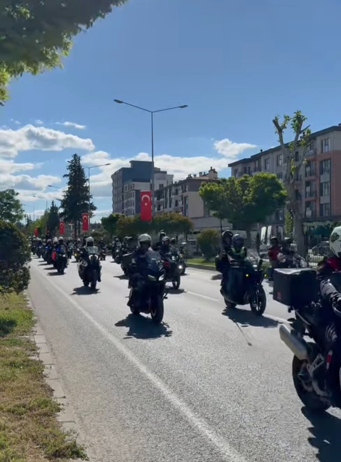 Adıyaman MotoFest Kortej Geçişi Düzenlendi