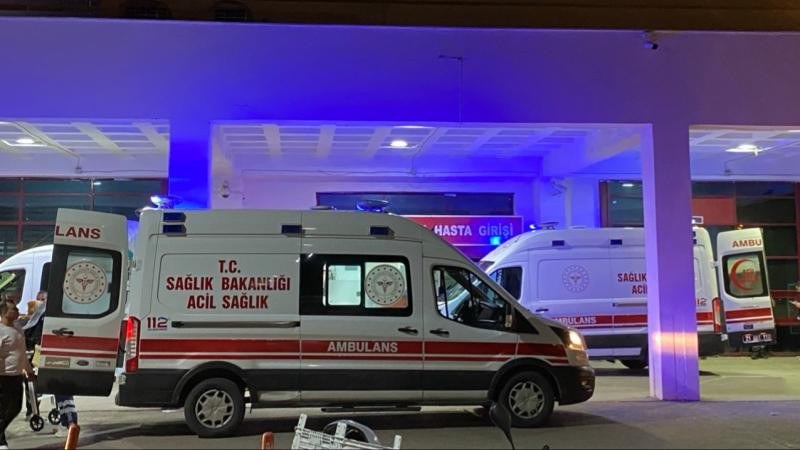 Gaziantep'te 8. Kattan Düşen Genç Kız Hayatını Kaybetti
