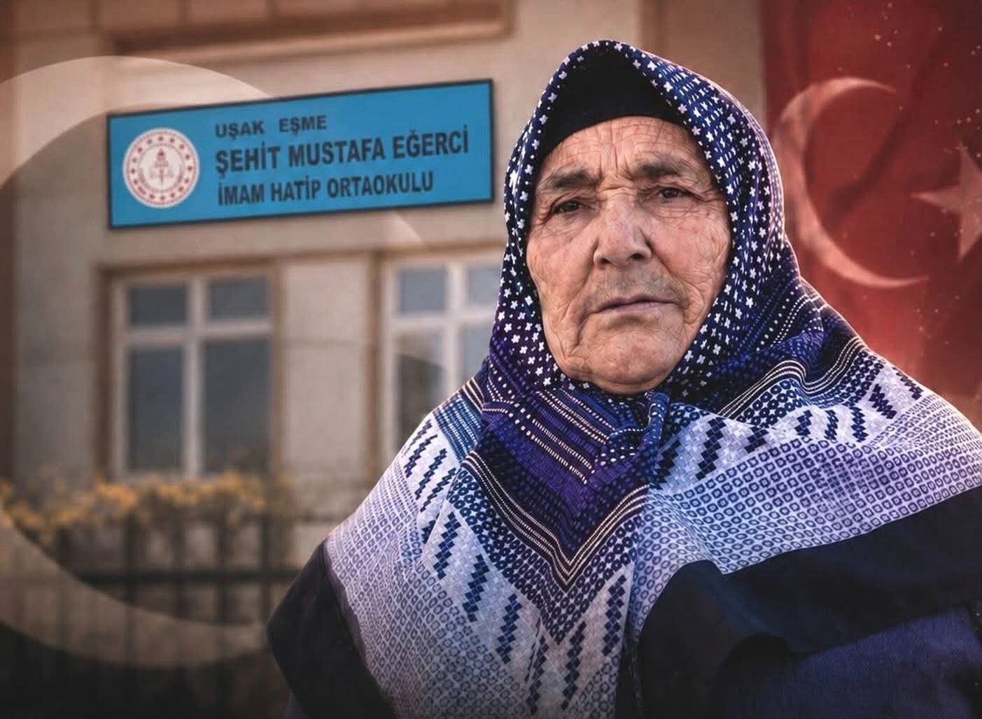 Şehit Oğlu Adına Okul Yaptırdı
