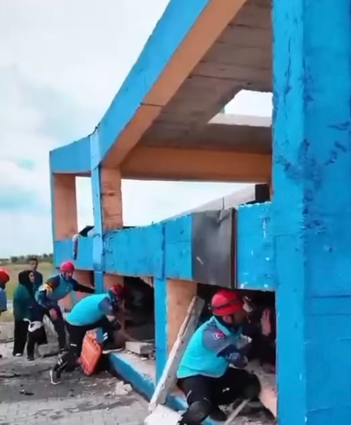 Adıyaman'da Kapsamlı Afet Tatbikatı Yapıldı