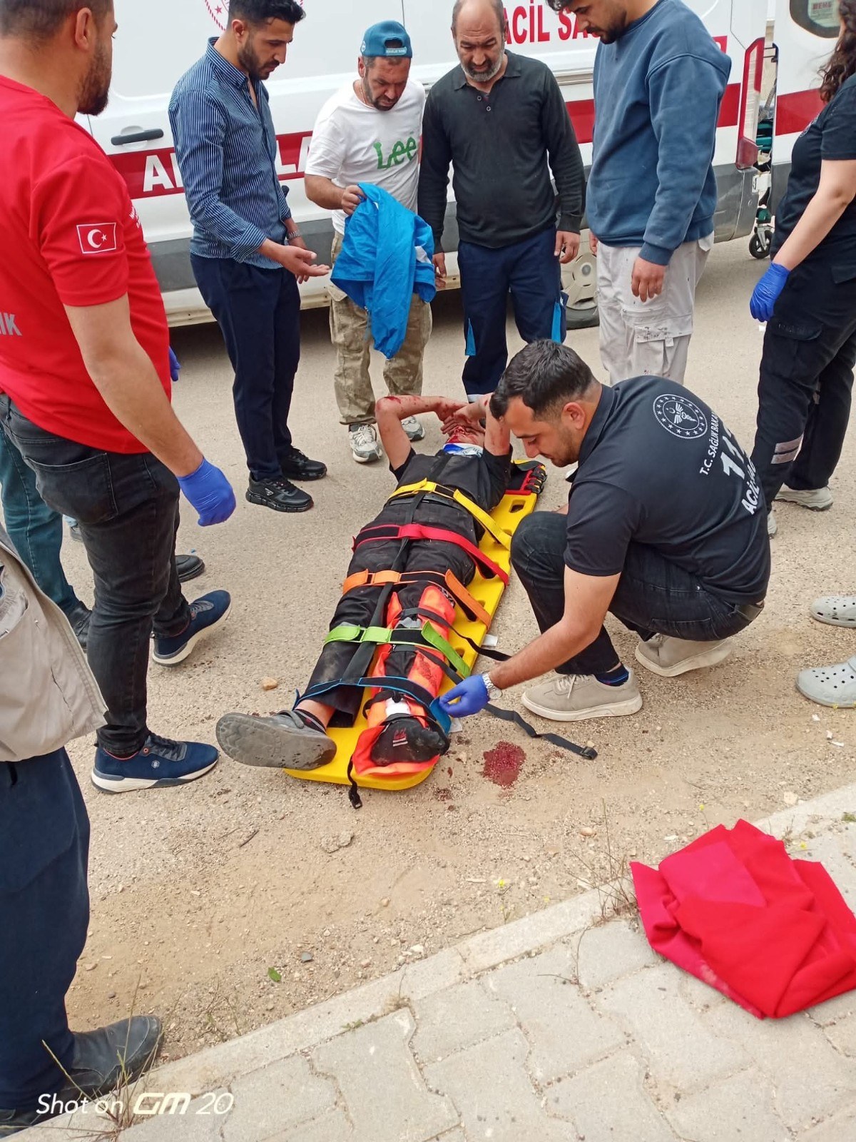 Adıyaman'da Trafik Kazası: Yaralı Hastaneye Kaldırıldı