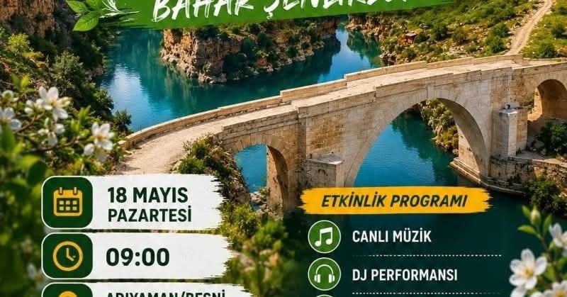 Kızılin Köyü Bahar Şenlikleri Başlıyor