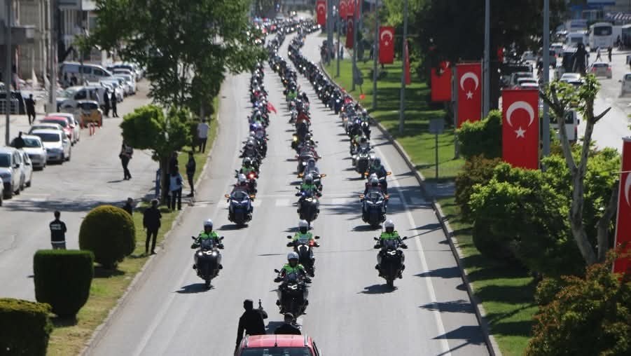 Adıyaman Motofest Halkın İlgisiyle Devam Etti