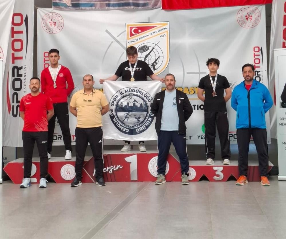 Adıyamanlı Sporcu Türkiye Üçüncüsü Oldu