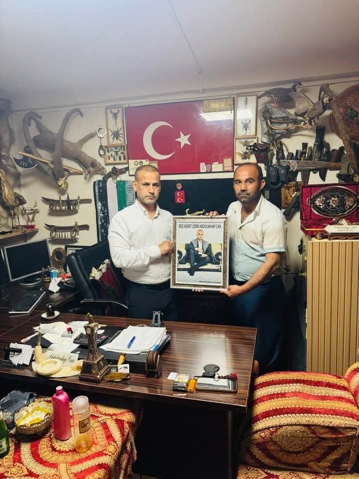 Mehmet Güven'den Abdulvahap Can'a Teşekkür