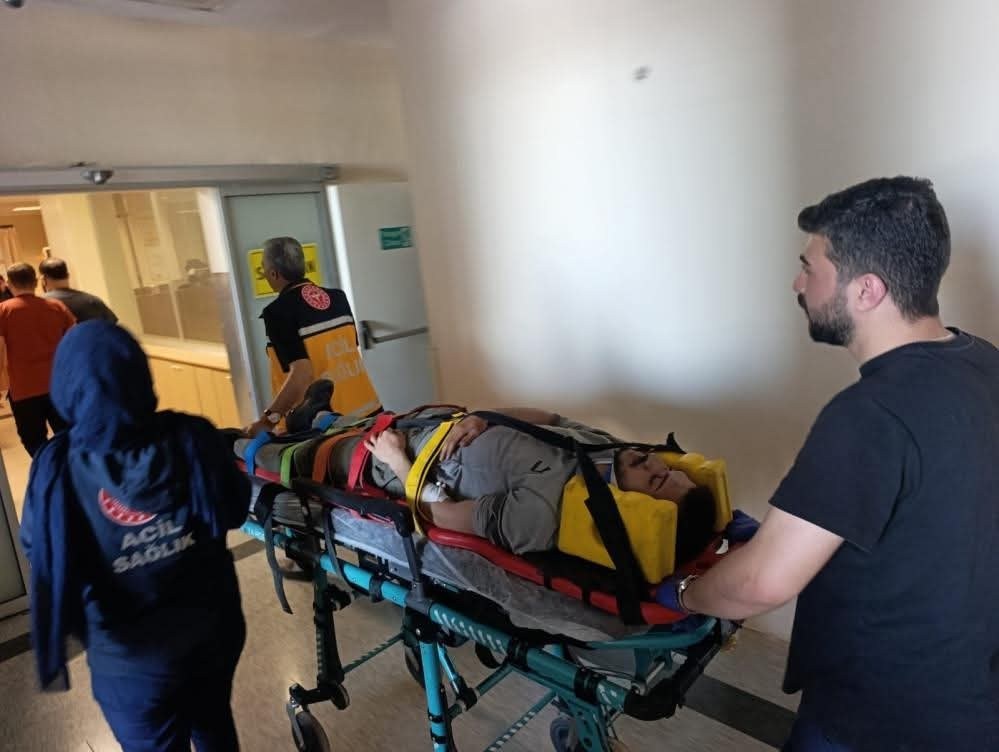 Adıyaman OSB'de İş Kazası: İşçi Yaralandı
