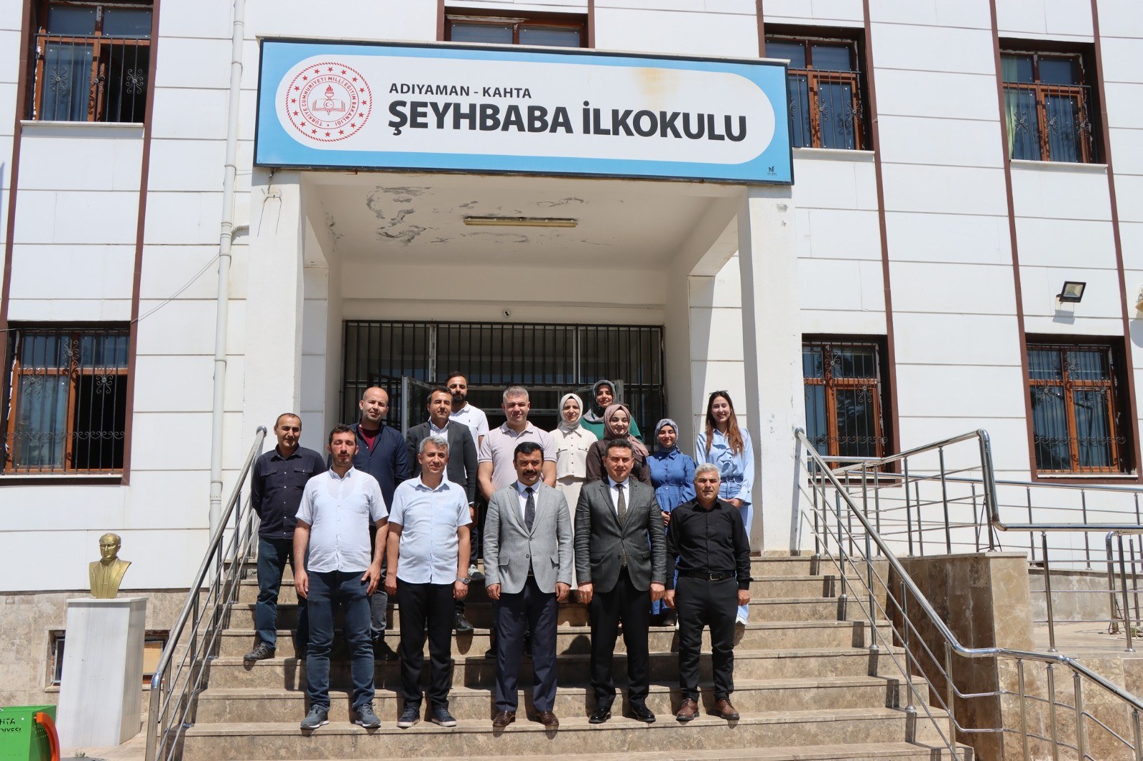 Kahta Kaymakamı Okul Ziyareti Gerçekleştirdi