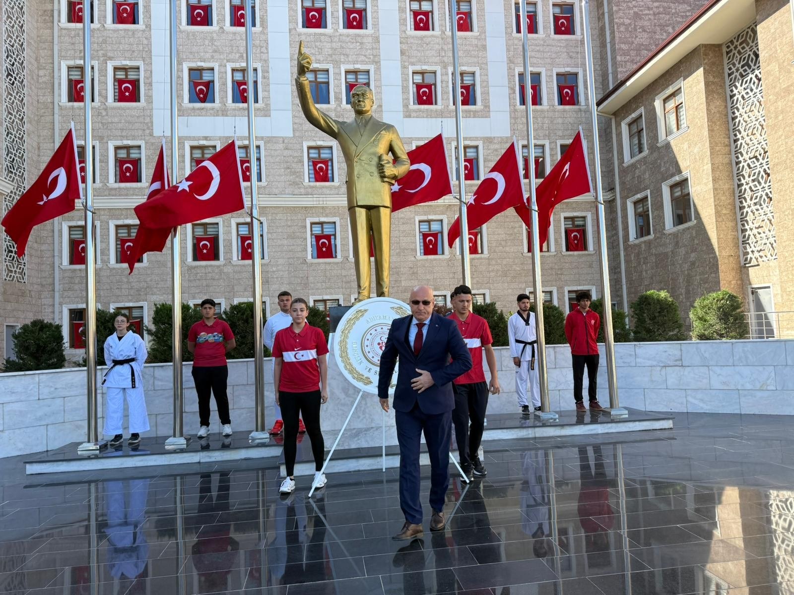 Adıyaman'da 19 Mayıs Bayramı Coşkuyla Kutlandı