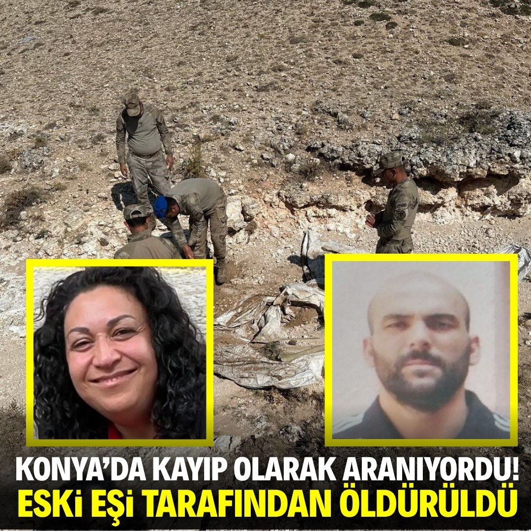 Konya'da Kayıp Kadının Eski Eşi Tarafından Öldürüldüğü Ortaya Çıktı