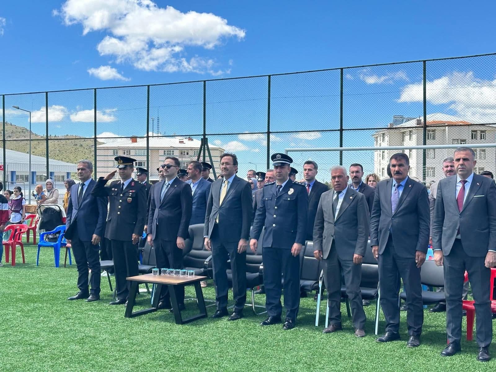 Sincik'te 19 Mayıs Coşkusu Yaşandı