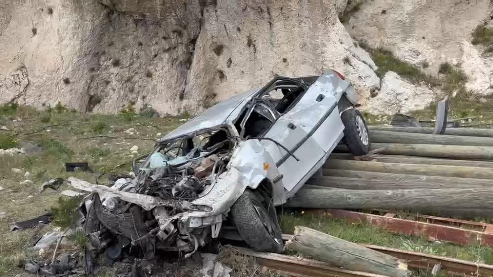 Bitlis'te Uçurumdan Uçan Otomobil: 1 Ölü